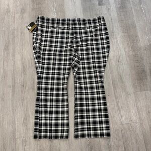 Iman 360 Slim Ponte Boot-Cut Pant - NEW - Size 5X 30/32